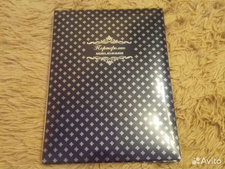 Вкладыши для портфолио школьника