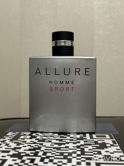 Allure Homme Sport Chanel оригинал распив