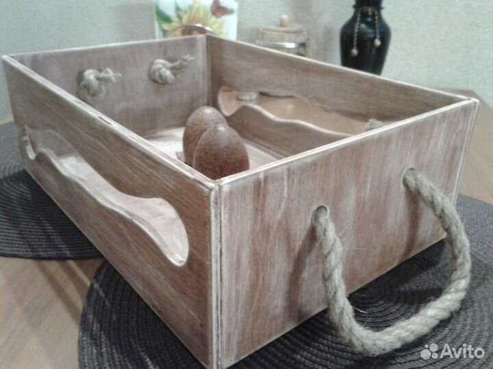 Ящик декоративный