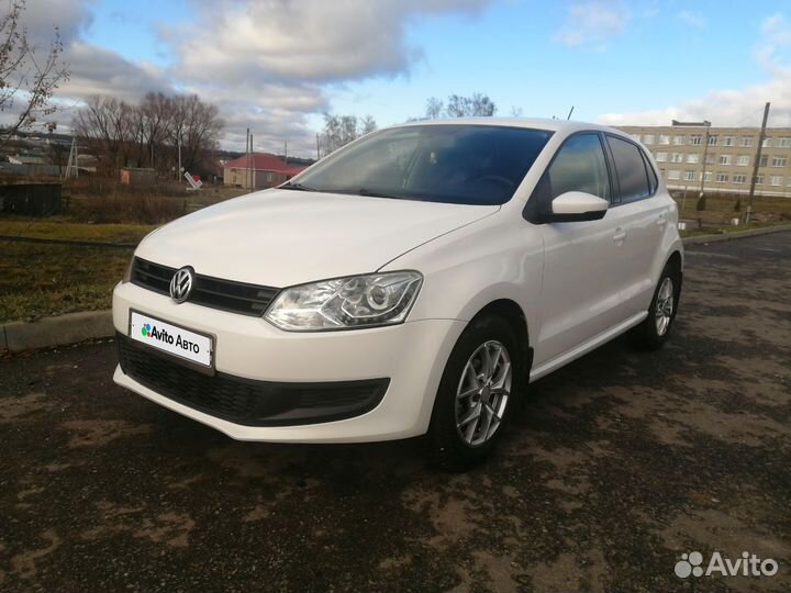 Volkswagen Polo 1.4 МТ, 2012, 121 770 км