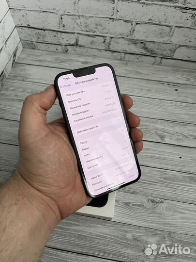 iPhone 13, 128 ГБ