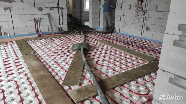 Стяжка пола