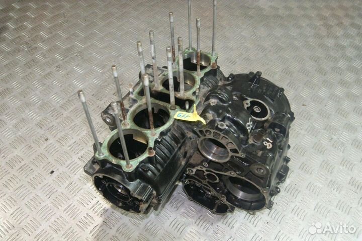 Картер (блок двигателя) Honda CB750