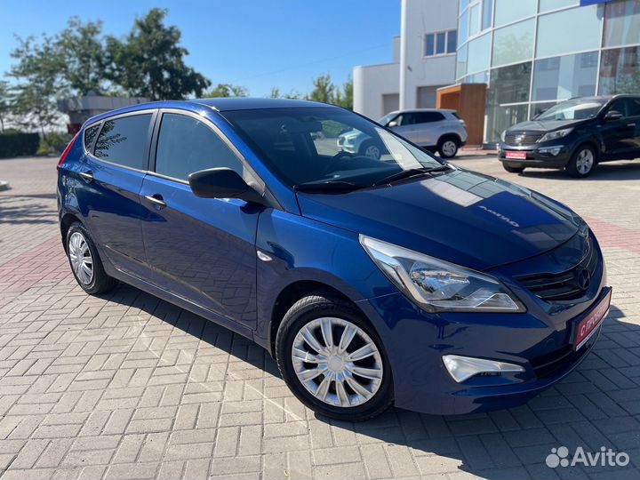 Hyundai Solaris, 2015