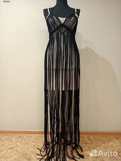 Одежда макраме