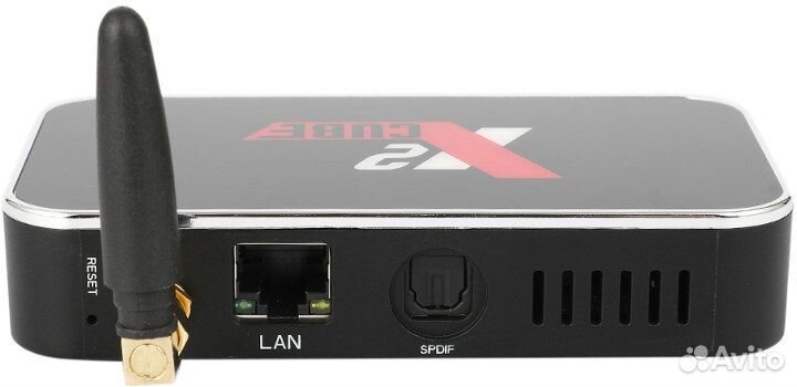 Тв приставка Ugoos x4 cube под ключ