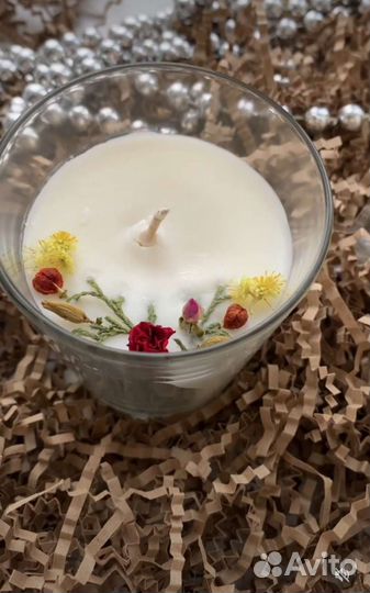 Свечи из соевого воска на заказ