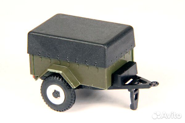 Прицепы Саратов 1/43