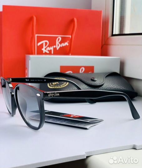 Очки ray ban hexagonal глянцевый