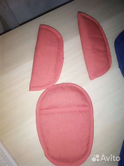 Новые мягкие накладки на ремни