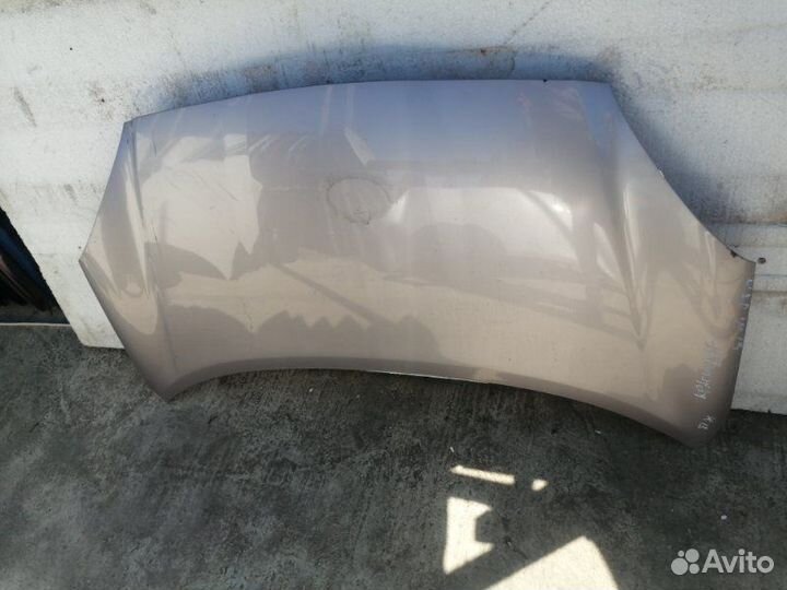 Капот Nissan March K13