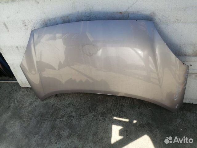 Капот Nissan March K13