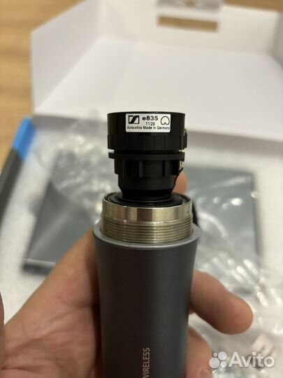 Радиосистема Sennheiser xsw 1 vocal set 835 A