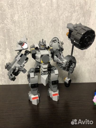 Lego Overwatch 75973 D.Va & Reinhardt