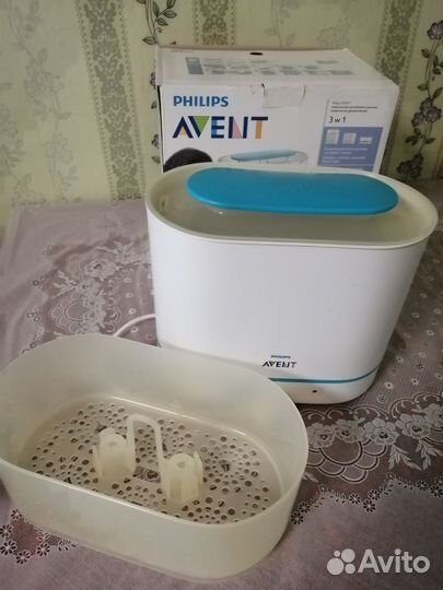Стерилизатор для бутылочек philips avent