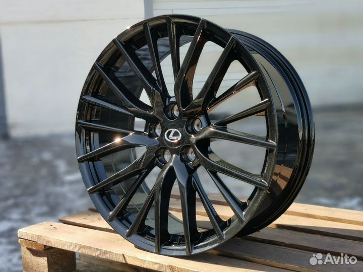 Литые Диски 332 Toyota / Lexus R20 Black