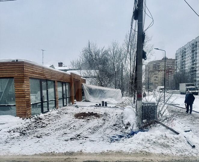 Торговая площадь от 25м2