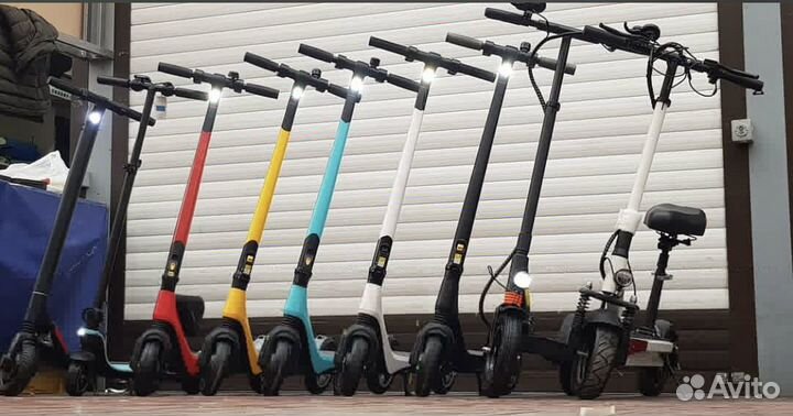 Новые электросамокаты Kugoo S/M/G и Гироскутеры