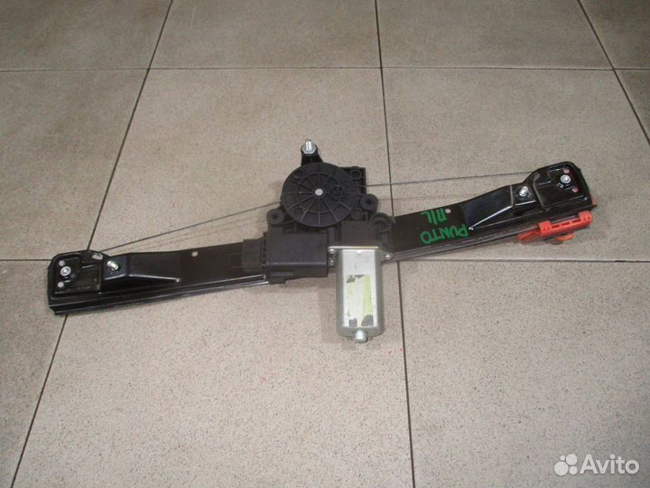 Стеклоподъемник передний левый Fiat Grande Punto