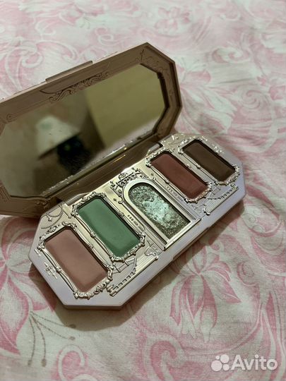 Flower knows тени б/у