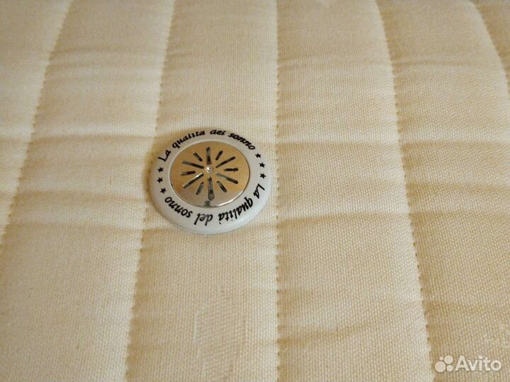 Детская кровать с ортопедич. матрасом materlux