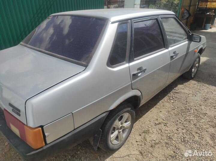 ВАЗ 21099 1.5 МТ, 1999, 250 000 км