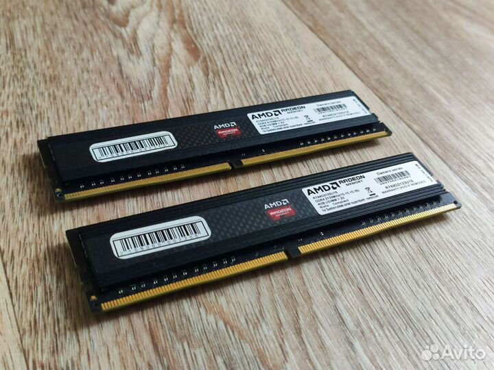 Оперативная память ddr4 8Gb (2х4гб)