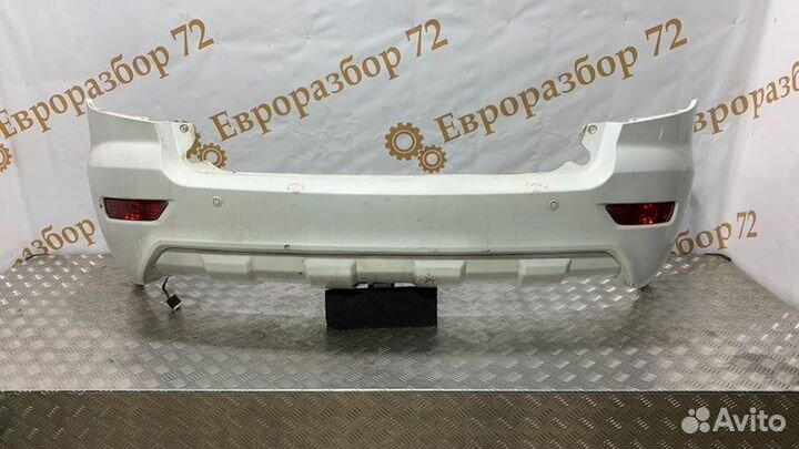 Бампер задний Lifan X60