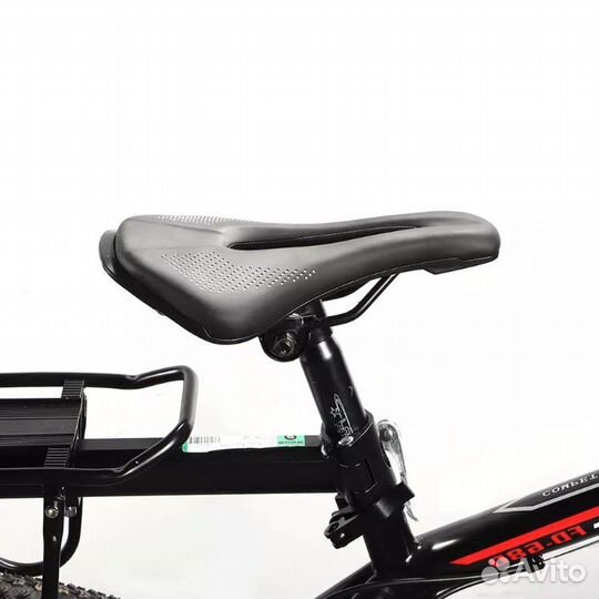 Седло велосипедное West Biking 145, 150мм