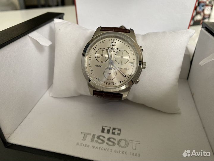 Часы tissot T049417A мужские с хронографом