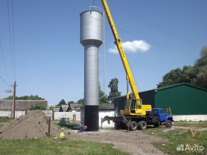 Резервуар Горизонтальный Стальной