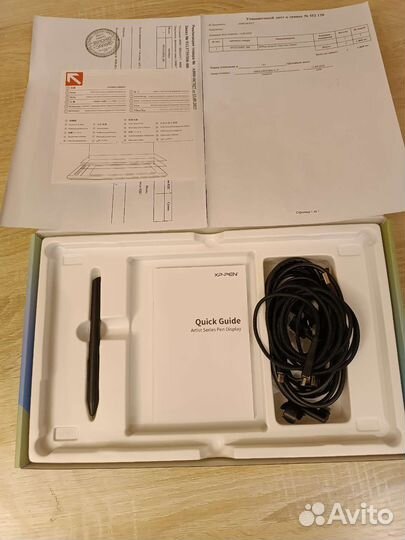 Графический планшет XP Pen Artist 12 (2nd Gen)