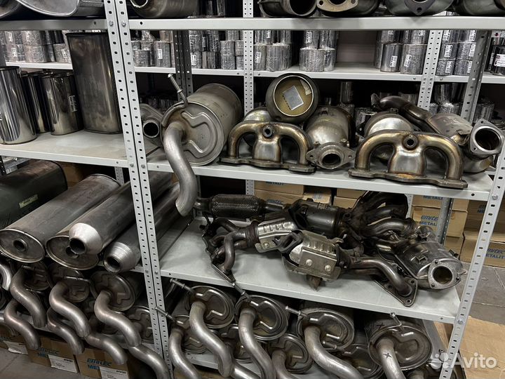 Гофра глушителя Пламегаситель Каталитзатор