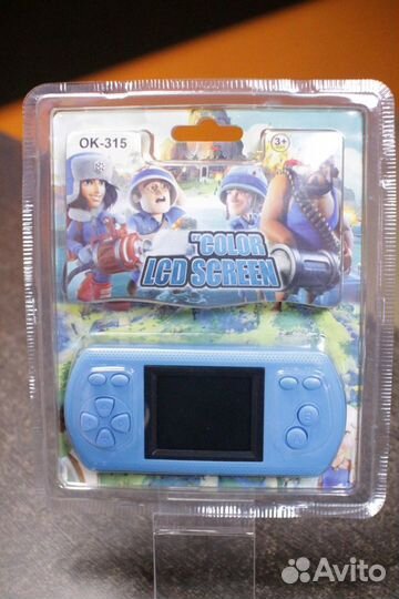 Игровая приставка OK-315 Light Blue 200 игр
