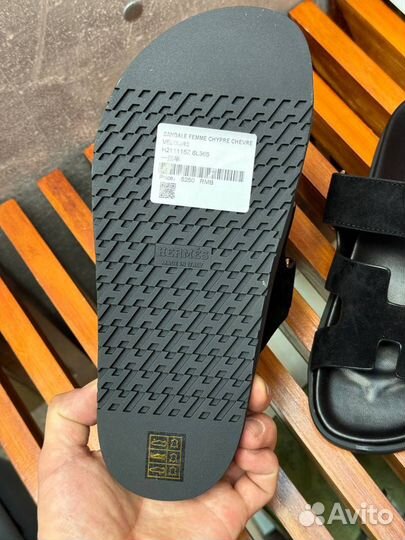 Шлепанцы Hermes