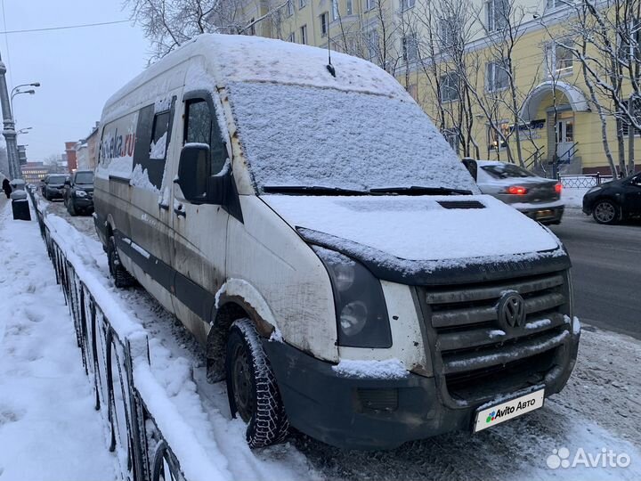 Volkswagen Crafter 2.5 МТ, 2009, 820 000 км