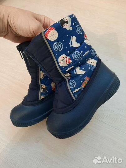 Дутики на мальчика 25