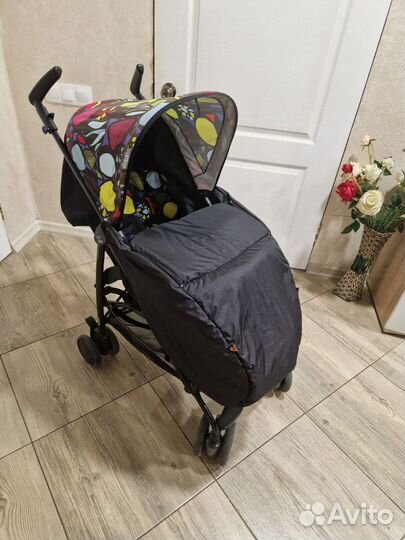 Peg perego pliko mini с чехлом и бампером