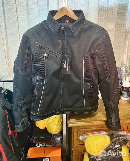 Мотокуртка Starks размеры
