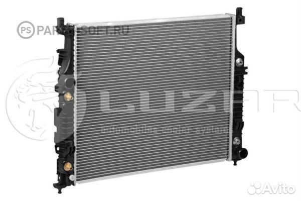 Радиатор охлаждения Мерседес мл 164