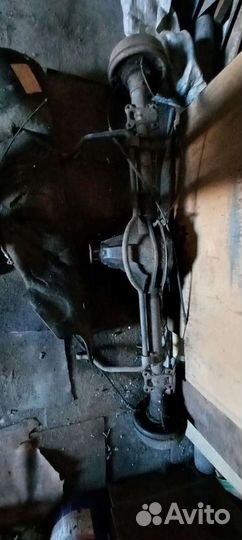 Задний мост мерседес 207 310