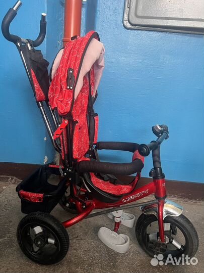 Велосипед коляска бу
