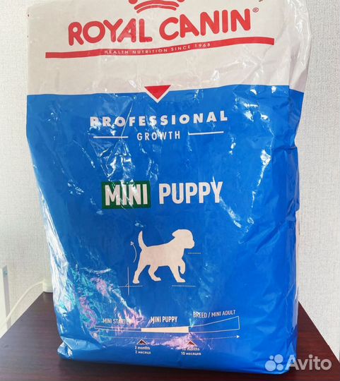 Корм Royal Сanin/Роял Канин мини паппи 10кг