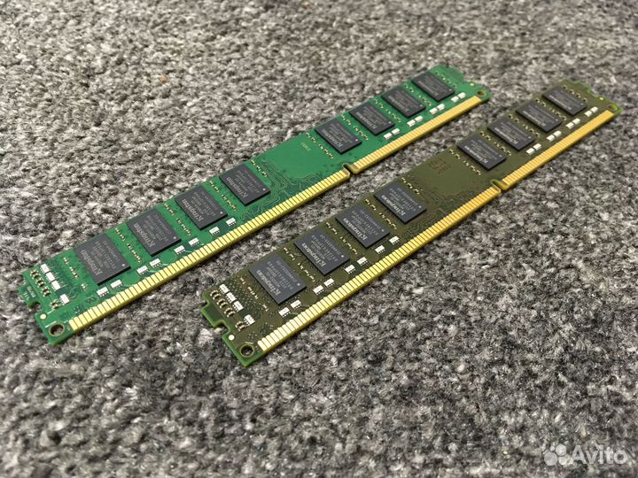Оперативная память Kingston DDR3 8GB 4GB 1600