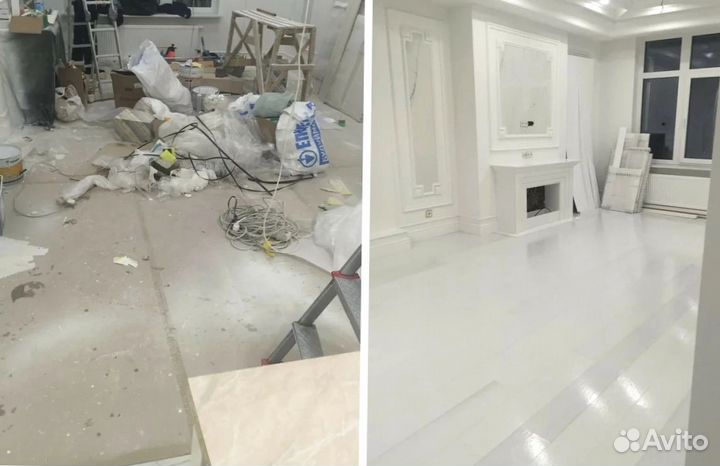 Клининг коммерческих помещений, генеральная уборка