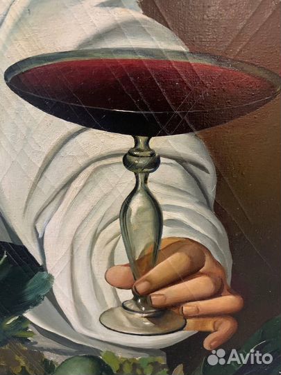 Репродукция картины Караваджо 