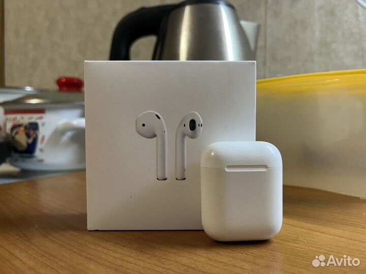 Наушники apple airpods 2