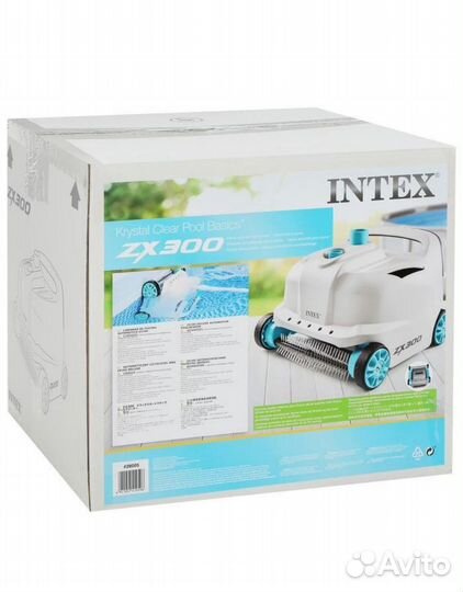 Робот пылесос Intex zx300