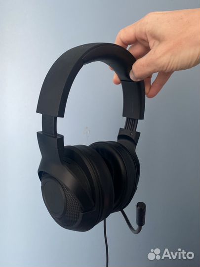 Проводные наушники Razer Kraken X Lite черный