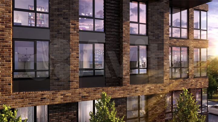 2-к. квартира, 72,7 м², 10/19 эт.